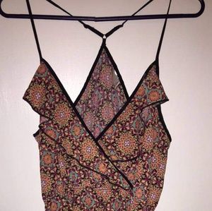 Xhilaration romper size Medium